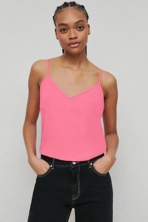 Womens Cami Top - pink