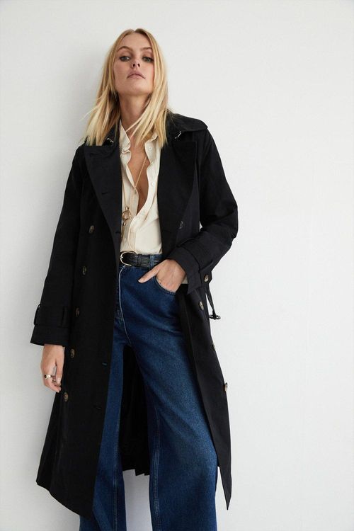 Womens Modern Classic Trench...