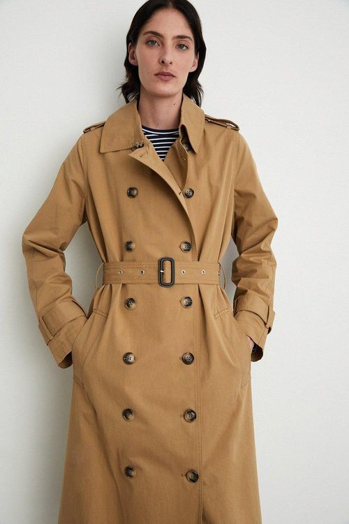 Womens Modern Classic Trench...