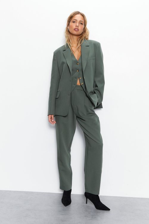 Womens Petite Tailored...