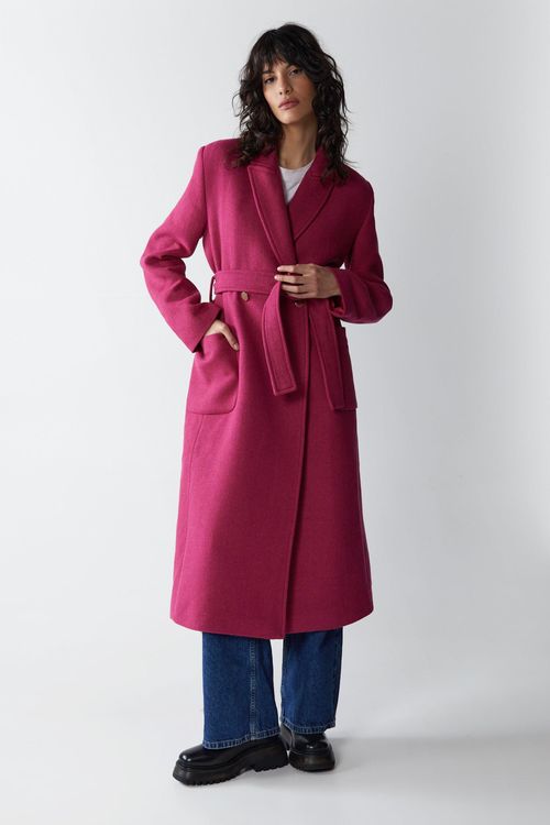 Womens Premium Wool Look...