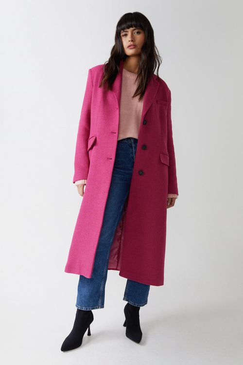 Womens Premium Tailored Coat...