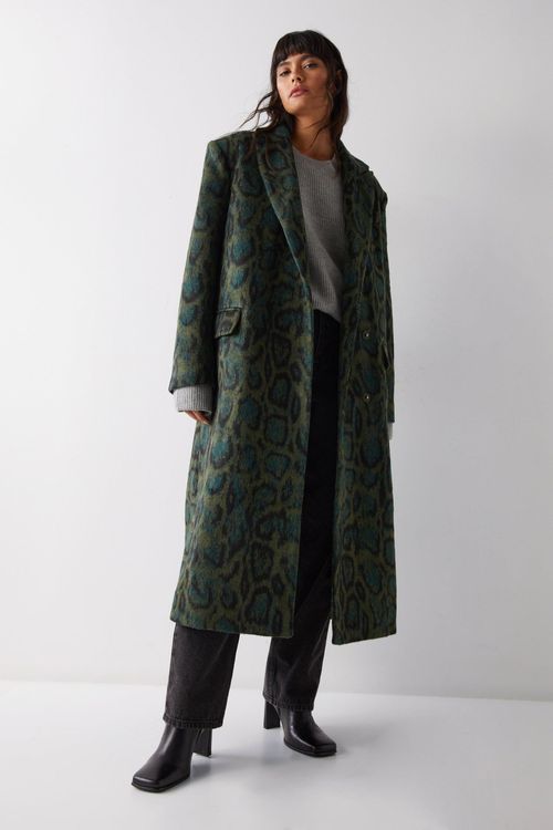 Womens Snake Wool Look...