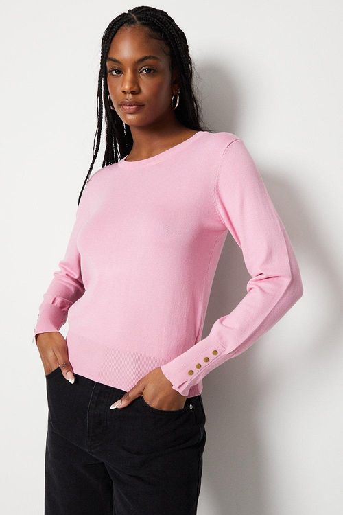 Womens Knitted Crew Neck...