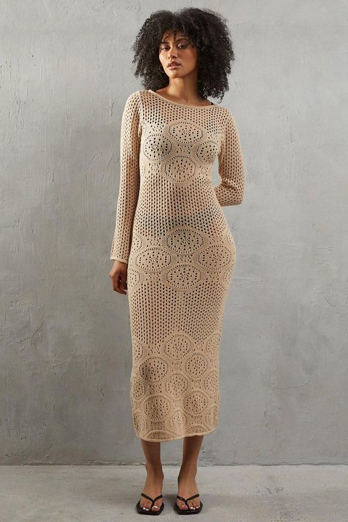 Womens Premium Crochet Cotton...