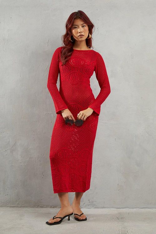 Womens Premium Crochet Cotton...