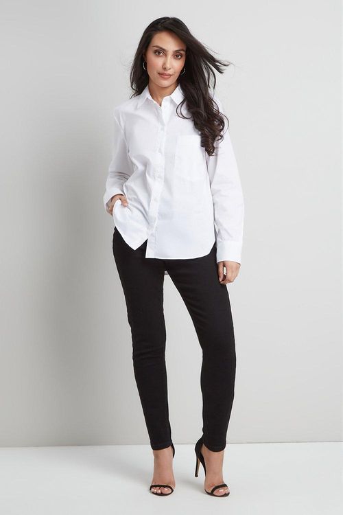 Womens Petite Ellie Skinny...