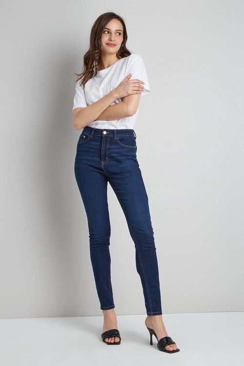 Womens Petite Ellie Skinny...