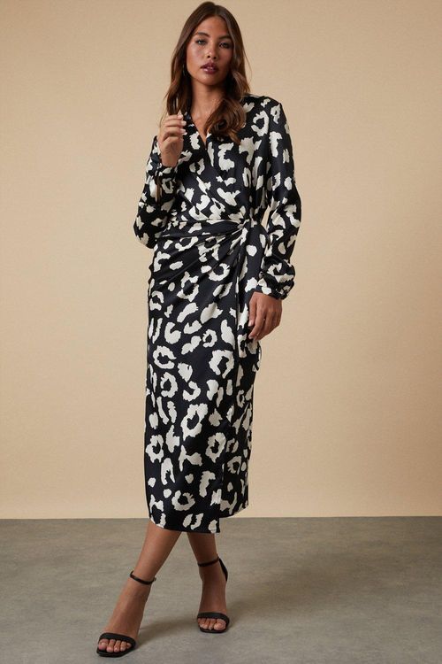 Womens Tall Mono Animal Wrap...