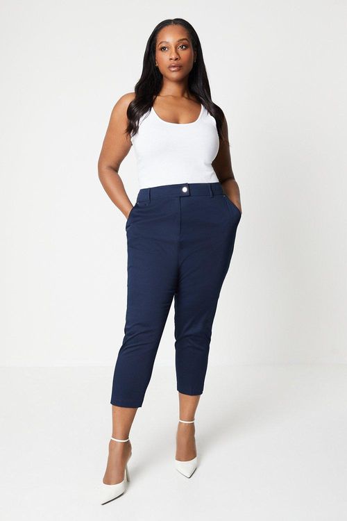 Womens Curve Stretch Crop...