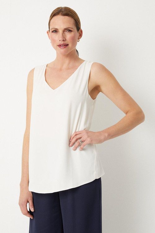 Womens Tall Plain V Neck Cami...