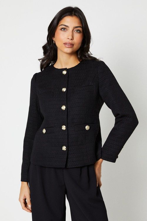 Womens Petite Boucle Edge To...