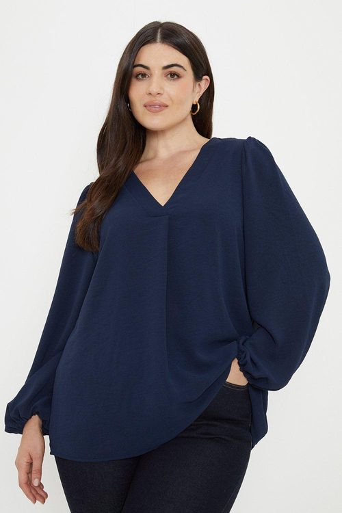 Womens Curve Overhead Shirt