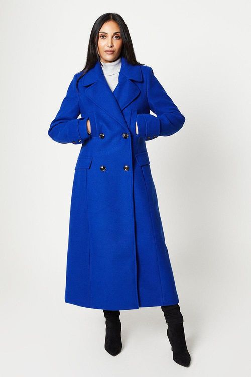 Womens Petite Oversized Coat