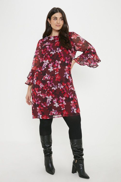 Womens Curve Flute Sleeve...