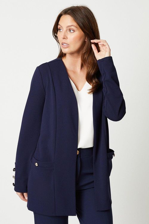 Womens Smart Longline Jacket