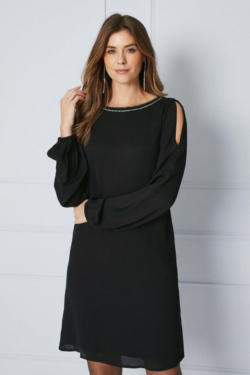 Womens Tall Cold Shoulder...