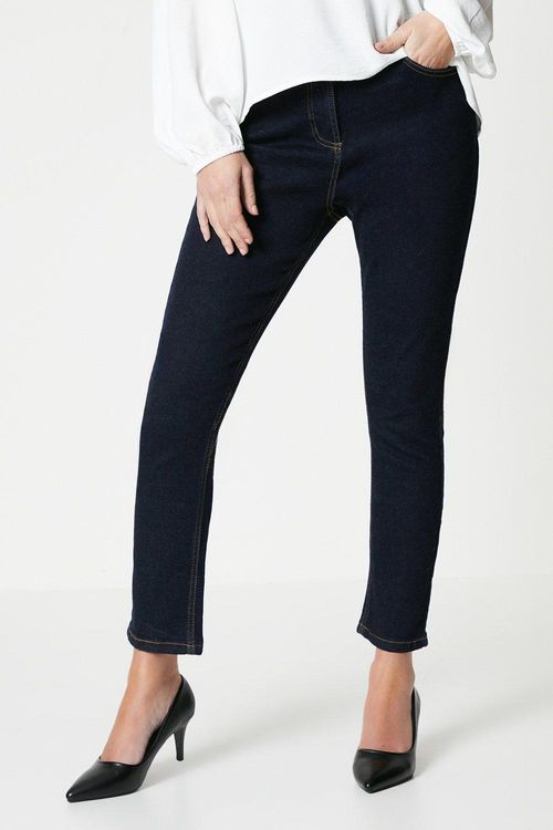 Womens Petite Slim Leg Jean