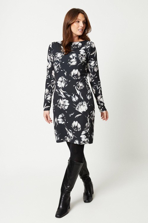 Womens Tall Floral Jersey...