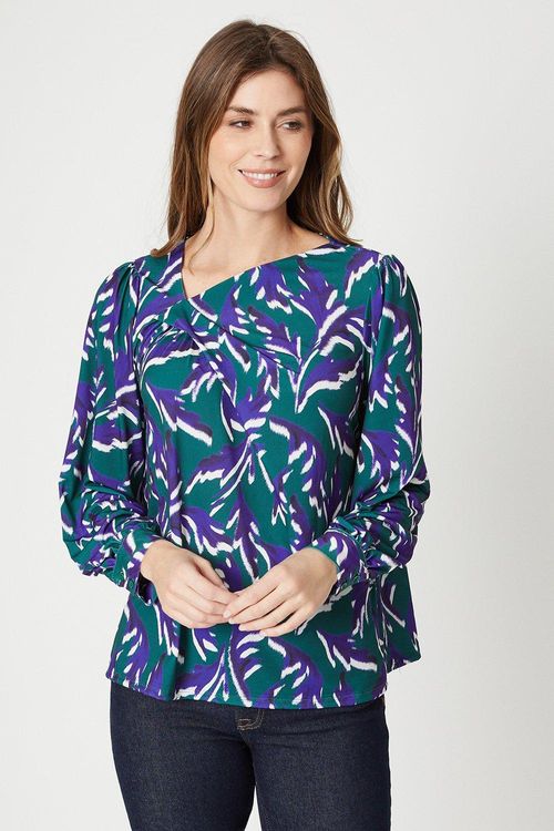 Womens Abstract Geo Print...