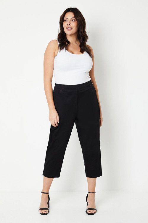 Womens Curve Side Zip Stretch...