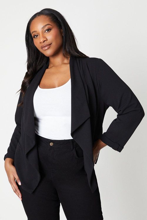 Womens Curve Waterfall Jacket