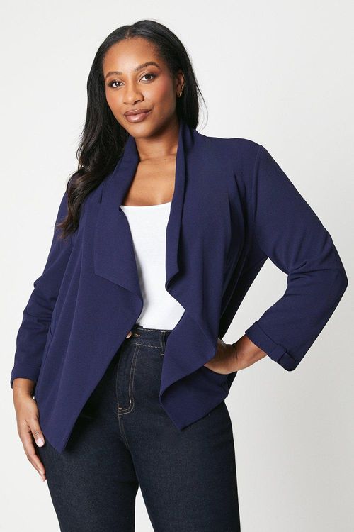 Womens Curve Waterfall Jacket