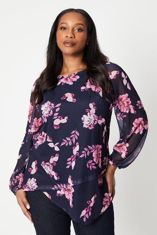 Womens Curve Floral...