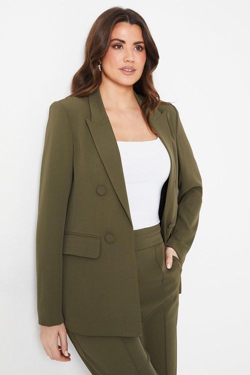 Womens Edge To Edge Blazer