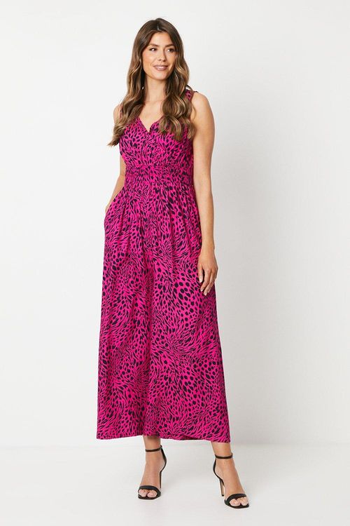 Womens Animal Print Viscose...