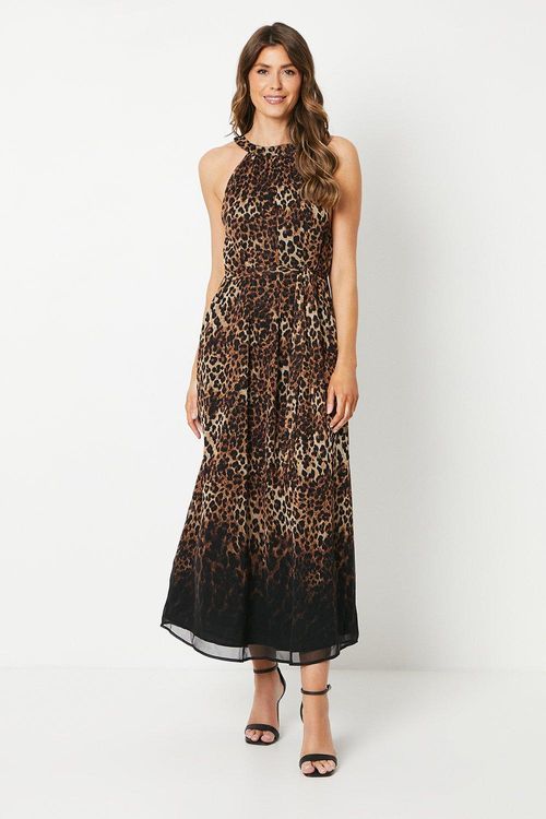 Womens Tall Leopard Print...