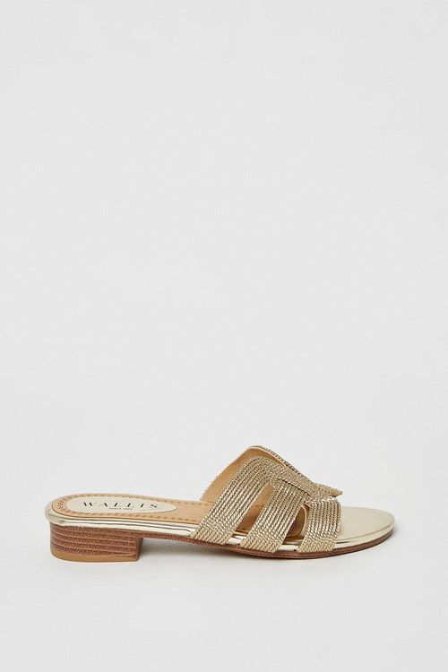 Womens Sunny Rope Detail Low...