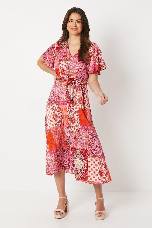 Womens Occasion Paisley...