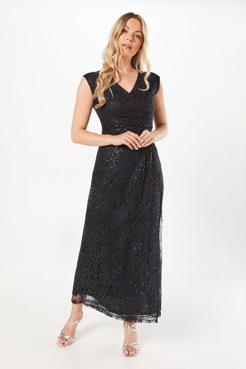 Womens Occasion Sequin Lace...