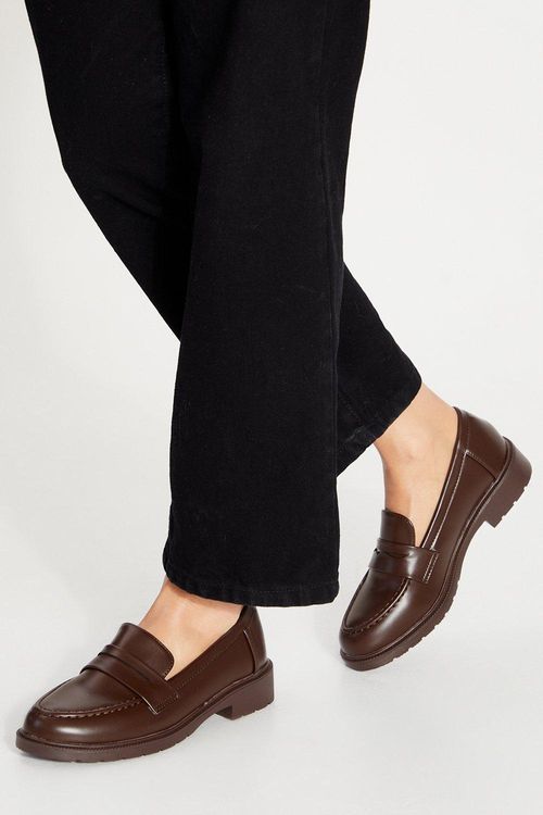 Womens Lexie Penny Loafers