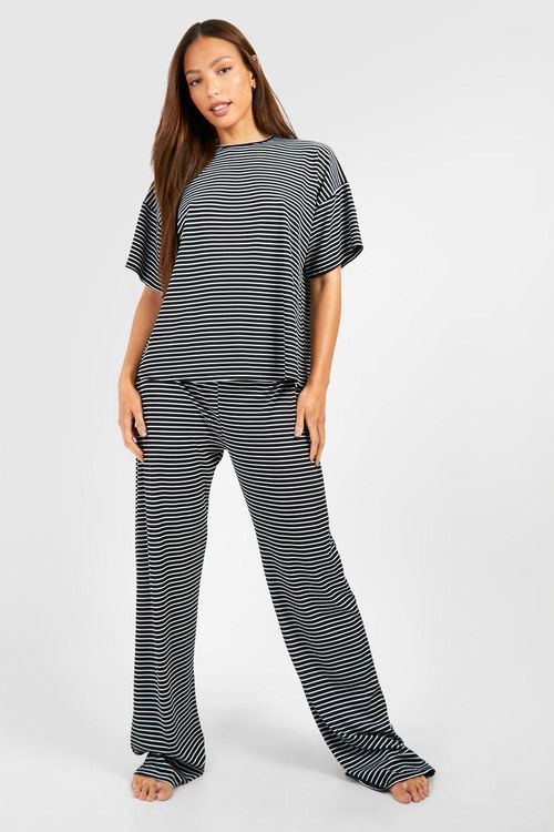 Tall Stripe Jersey Lounge Set