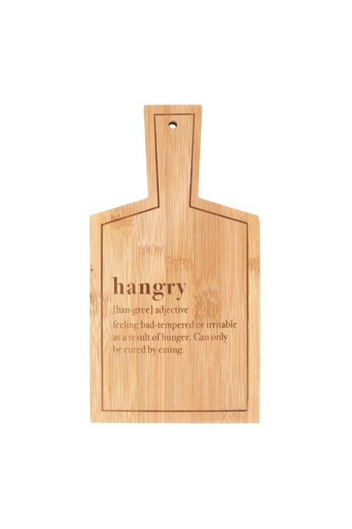 Hangry Bamboo Chopping Board