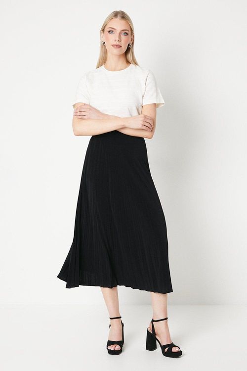 Womens Oyster Pleated Jersey...