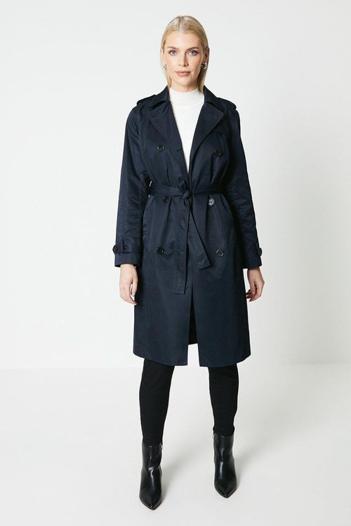 Womens Premium Trench Coat