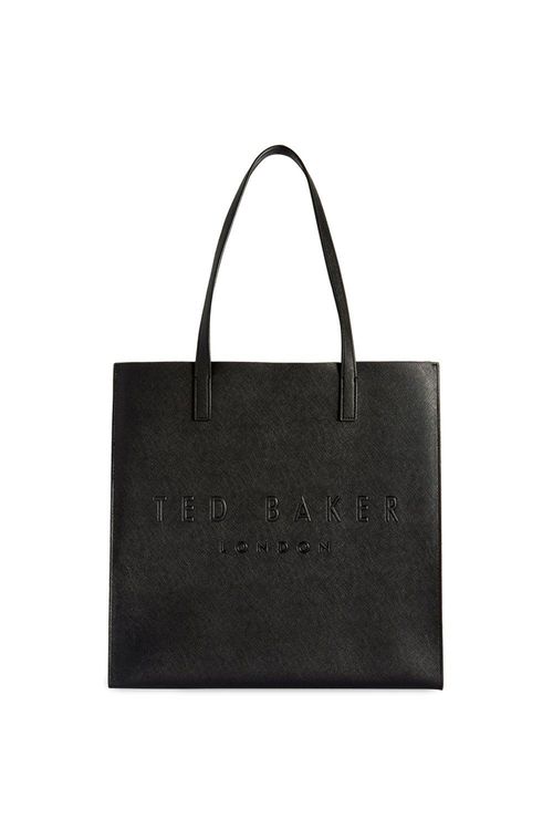 Womens Soocon Large Icon Shopper Bag Black