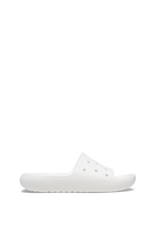 Womens Classic Slide White