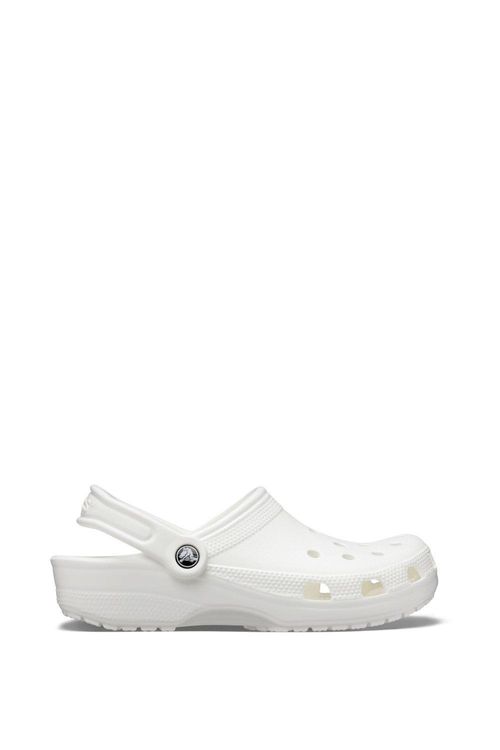 Womens Classic Clog White