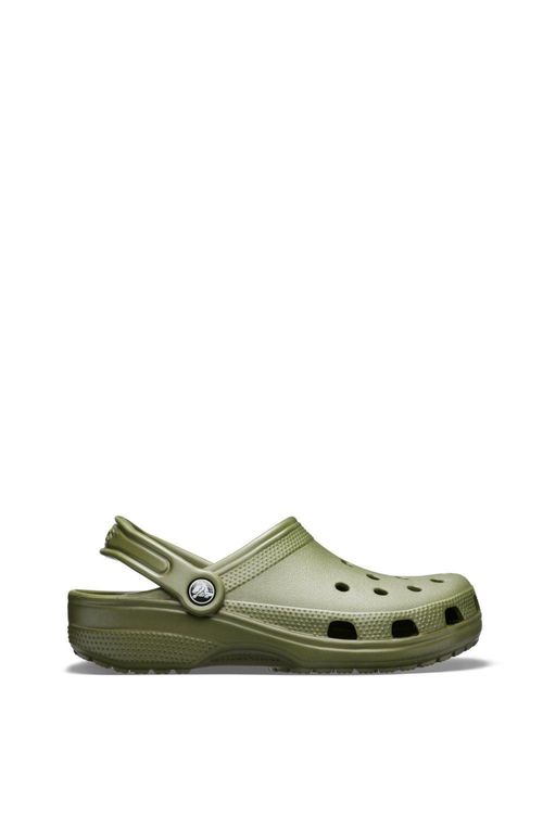 Womens Classic Clog Army Green