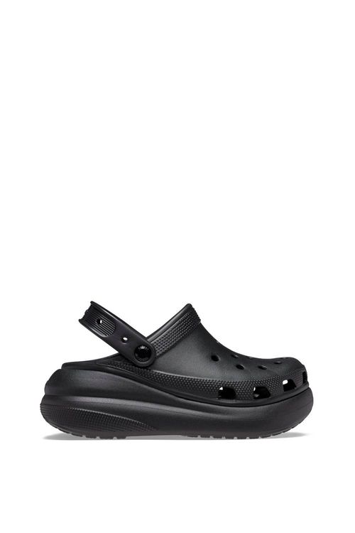 Womens Crush Clog Black