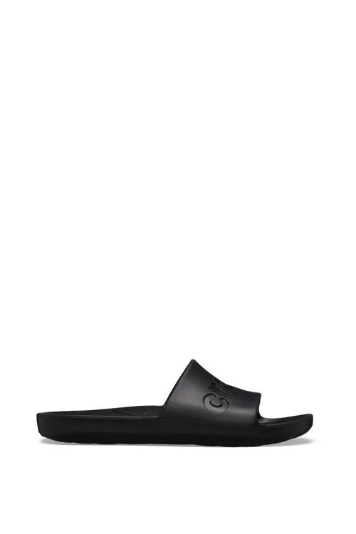 Womens Crocs Slide Black