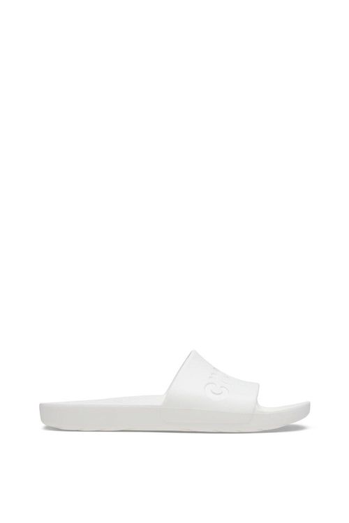 Womens Crocs Slide White