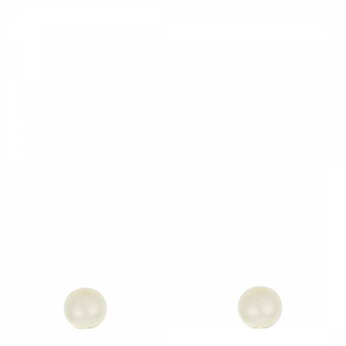 Gold My Pearl Stud Earrings