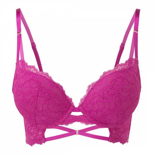 Pink Suspense Longline Bra