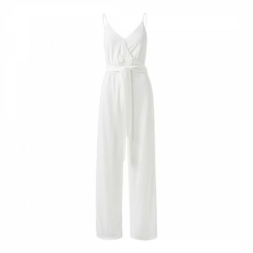 White Dru Jumpsuit