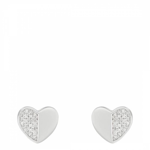 White Gold Sophya Earrings